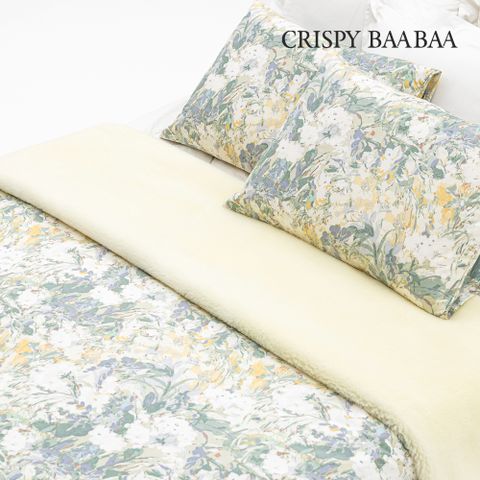 최신상 크리스피바바 수퍼킹 긴양털이불+양모패드+베개커버2