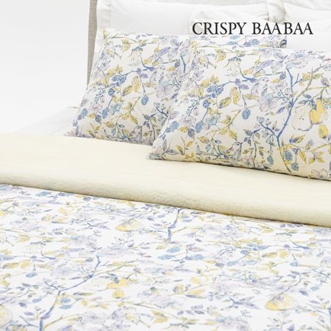 최신상 크리스피바바 수퍼싱글 긴양털이불+양모패드+베개커버