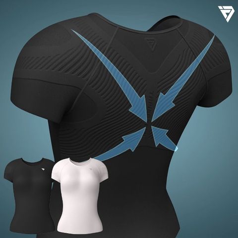 [방송에서만] 최신상 테이핑테크 바른자세 테이핑웨어 1+1 (여성용)