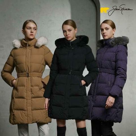 [카드 5%할인]25FW] 잭니클라우스 여성 인퀼팅 헤비다운