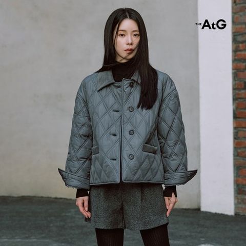 더엣지 25FW 메종 퀼팅 워크자켓