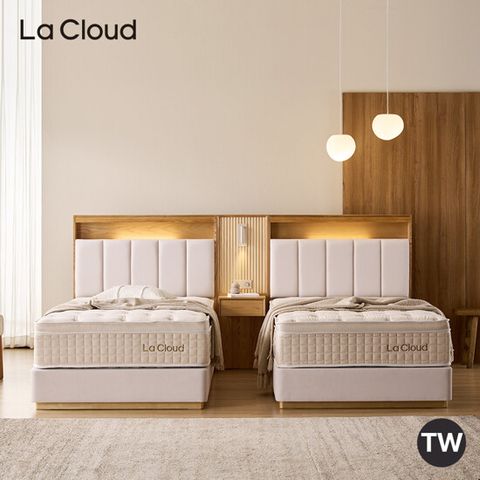 [3월중 마지막][트윈(TW)] 라클라우드 오가르 호텔식 침대 풀패키지