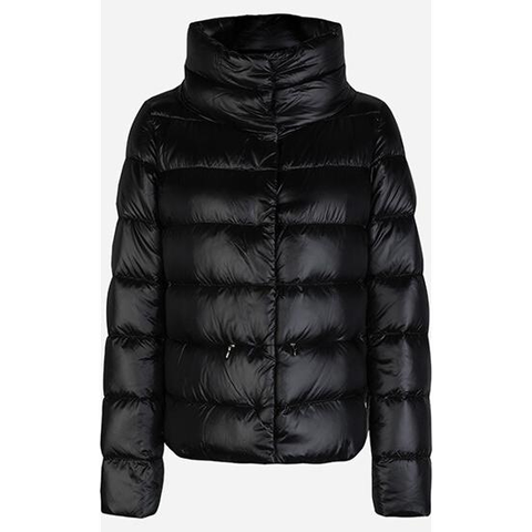 [에르노] 케이프 울트라 라이트 패딩 (블랙) (5F PI001781D 12017Z 9300)