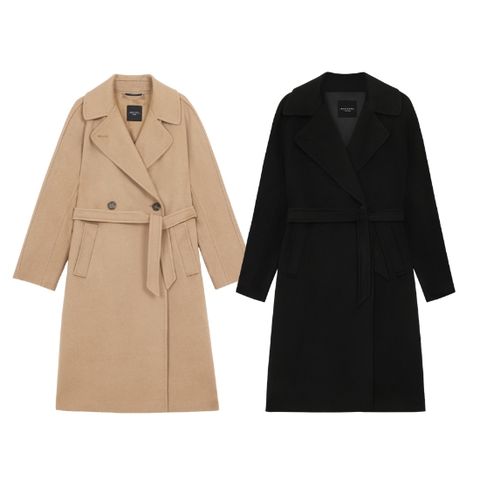 카스시아 캐시미어 코트