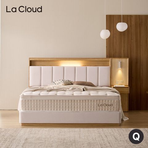 [사상 최저가 찬스][퀸(Q)] 라클라우드 오가르 호텔식 침대 풀패키지