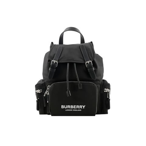 버버리 나일론 미디엄 럭색 백팩