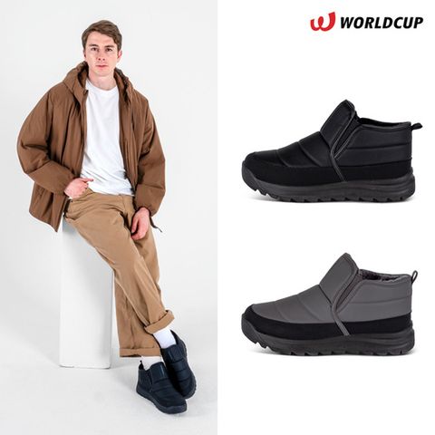 [초특가] 월드컵 25FW 신상 패딩 방한화 남성