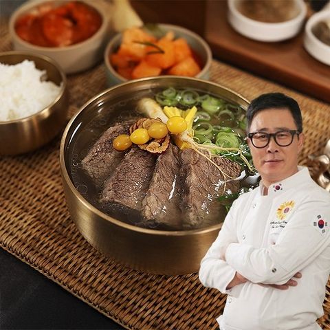 임성근의 특 뼈없는 키로갈비탕 1kg x 12팩 (총 12kg)