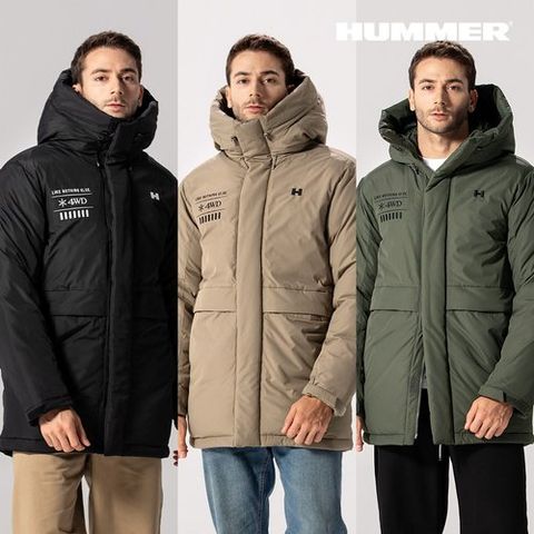 [HUMMER] 25FW 남성 5레이어 헤비 패딩점퍼 1종