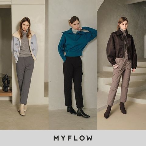 [마이플로우] 25FW 여성 에스키모 오리털 팬츠 3종
