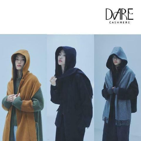 [카드 5%할인][아쇼라]디아레 울100 후드머플러