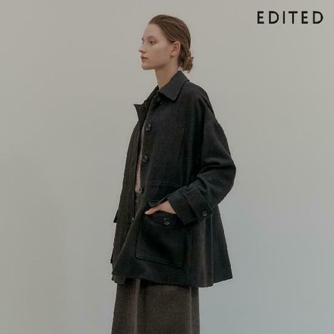 [카드 5%할인][런칭가 129,000원→4만원 인하] 에디티드 윈터 패딩 울코트 