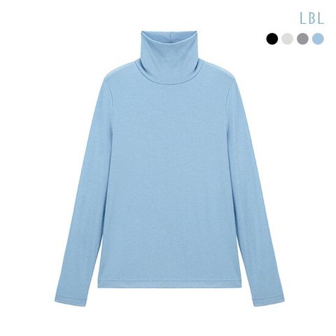 ○25FW 캐시미어 블렌드 터틀넥 드레이핑 티블라우스 4종