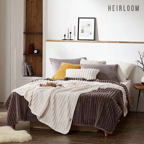 [에어룸]수퍼싱글_25FW 라셀퍼 극세사 이불 겸 블랭킷 1+1세트