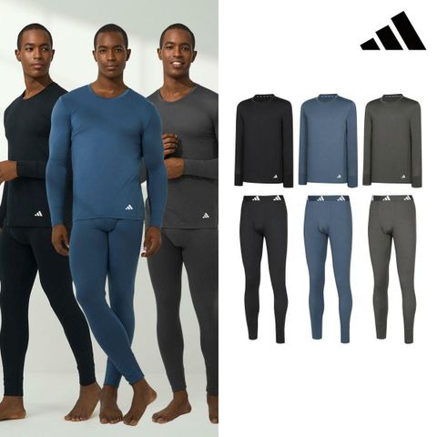 [삼성카드5%할인]아디다스 클라이마웜 동내의 3세트(남성)