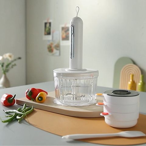 리오쿡 무선 전동 다지기