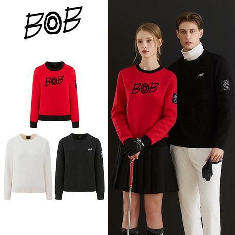 [메종비오비]BOB 25FW 여성 웜 니트 3종