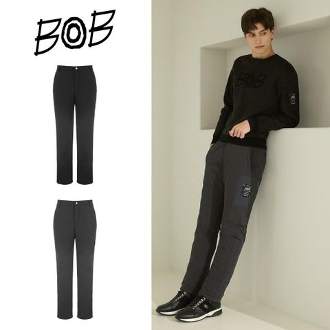 [메종비오비]BOB 25FW 남성 다운 팬츠