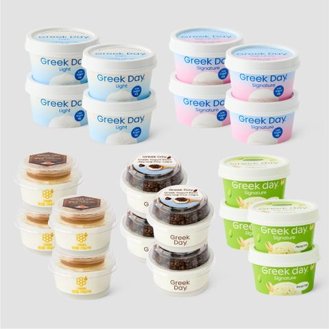 [굿라이프pick]그릭데이 그릭요거트 5종 각 4개씩(총20개입)