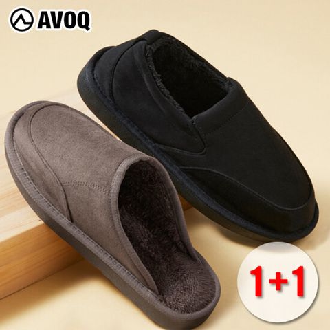 [AVOQ] 아보크 25FW 플러피 슬립온 + 슬리퍼 2종 (남성용)