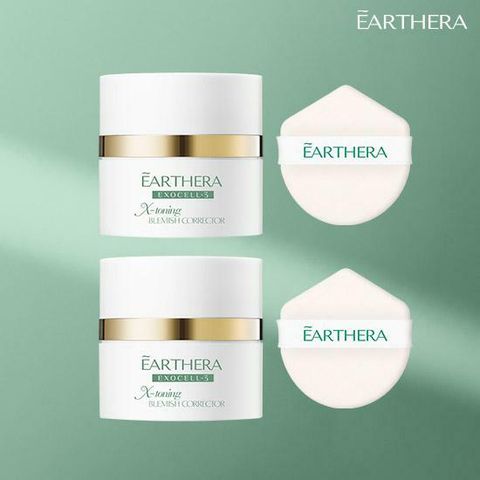 [삼성카드5%할인](EARTHERA) 얼쎄라 반전 매직 커버 크림 30ml x 2개