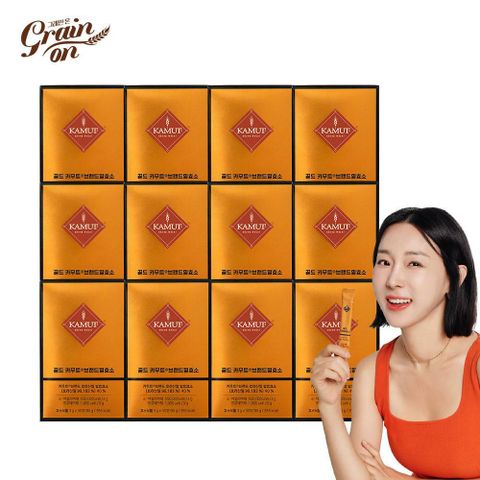 [상시/12개월] 골드 카무트 효소 30포 x 12박스