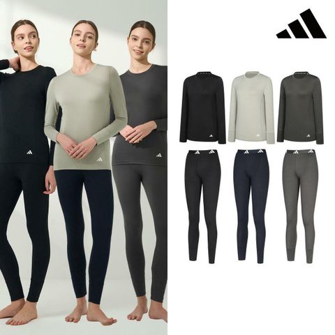 [삼성카드5%할인]아디다스 클라이마웜 동내의 3세트(여성)