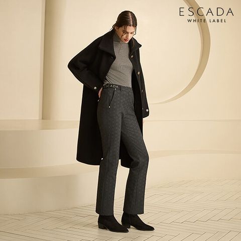 O ESCADA 25FW 여성 기모 팬츠
