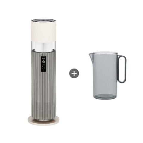 LG 퓨리케어 오브제 하이드로타워 가습기 [HY705RSUAB] (HY705RSUA+급수키트)