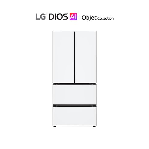 LG 디오스 AI 오브제 김치톡톡 4도어 김치냉장고491L Z495MQQ212