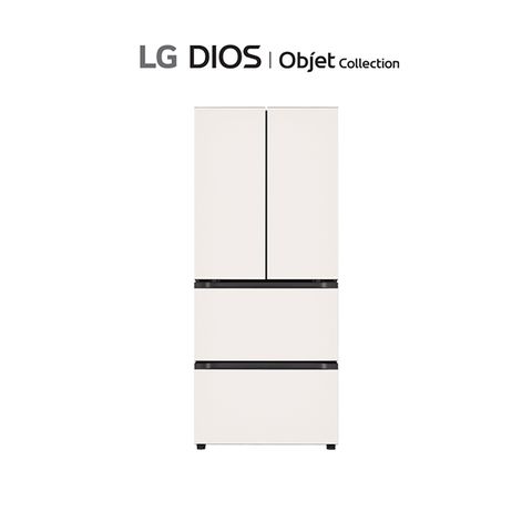 LG 디오스 오브제 김치톡톡 4도어 김치냉장고 402L Z403MEEF53