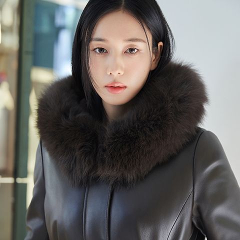 [동가게단독]셀렙샵에디션 유럽산 램스킨 사가폭스 구스다운