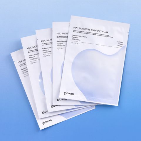 HPC 수분 진정 마스크팩 5매