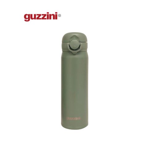 푸쉬&드링크 원터치보온병 430ml 엔틱카키