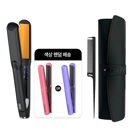 [글램팜] BIG만능고데기+미니고데기+블랙파우치+꼬리빗