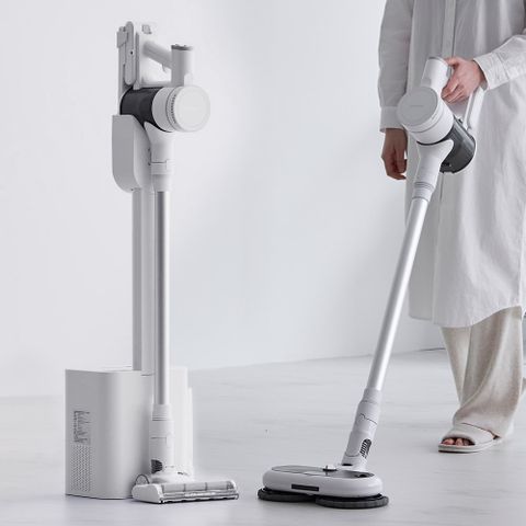 더스트제로 타워H9 BLDC 무선청소기 클린스테이션