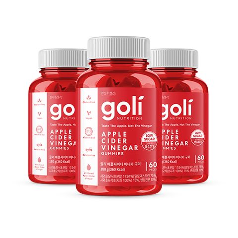 [최신상]골리 저당 애사비 구미 3통