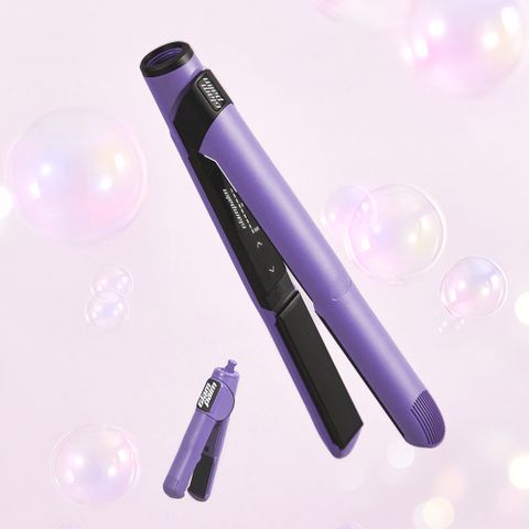 [GP201TPP] 글램뮤즈 터치 플랫 (글램퍼플) 판고데기 미용실매직기