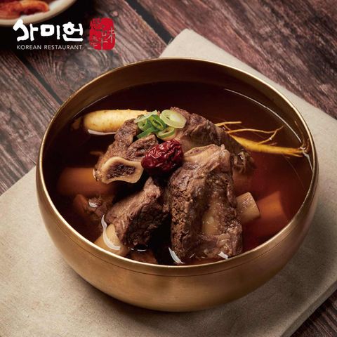 (방송에서만) 사미헌 갈비탕 1kg 5팩 + 만능육수 800g 1팩 (총 5.8kg)