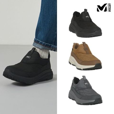 [최신상] 밀레 25FW 남성용 알파카 방한화