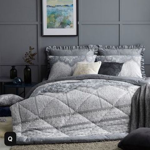 노르디아 극세사 침구 풀세트 Q