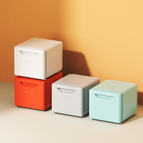 올리 OLLY 저소음 파스텔 서랍식 냉장고 OLR02