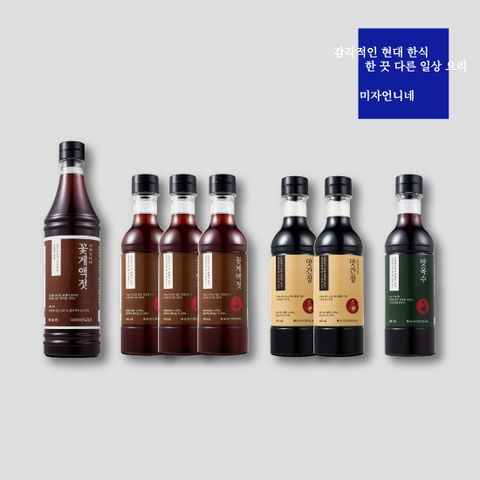 ♥최화정쇼픽♥꽃게액젓 외 BEST 비법 소스세트 3종