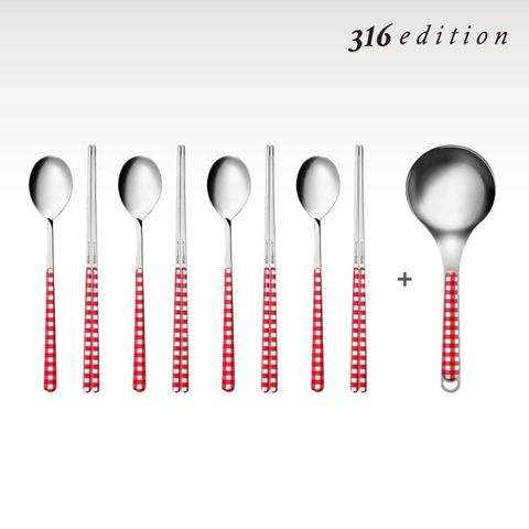 [요니테이블]  4인 세트(한식세트+미니 국자)