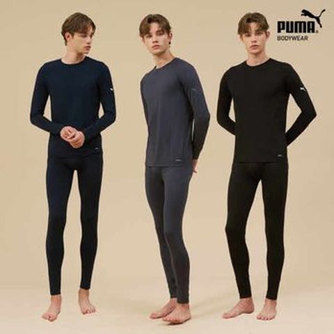 푸마 남성 울트라 라이트 웜웨어 6종