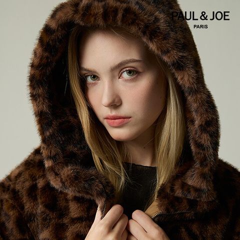 (정상가 89,000원!) 25FW Faux 밍크 후드 자켓