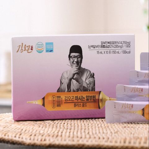 김오곤 알부민 플러스골드 180포