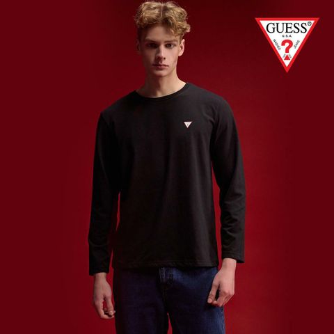 [롯데카드5%할인][신세계단독] 게스(GUESS) 홀리데이 티셔츠1종