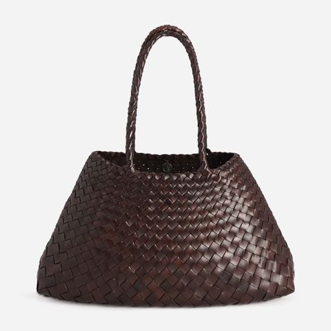 산타크로체 레더 빅 토트백 (8892)