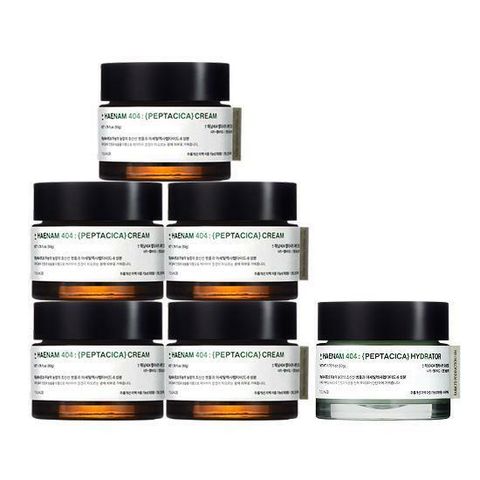 [카드 5%할인]톤28 해남 404 펩타시카 새벽크림 50g 5개 + 펩타시카 하이드레이터 수분크림 50g